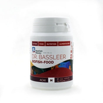DR. BASSLEER BIOFISH FOOD ACAI M 60 g
